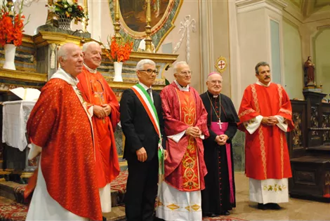 Festa dei 60 anni di ordinazione del parroco Don Martini