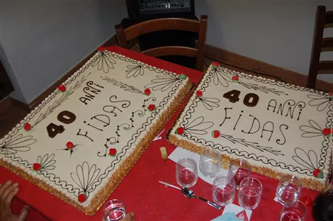 Le torte dei donatori