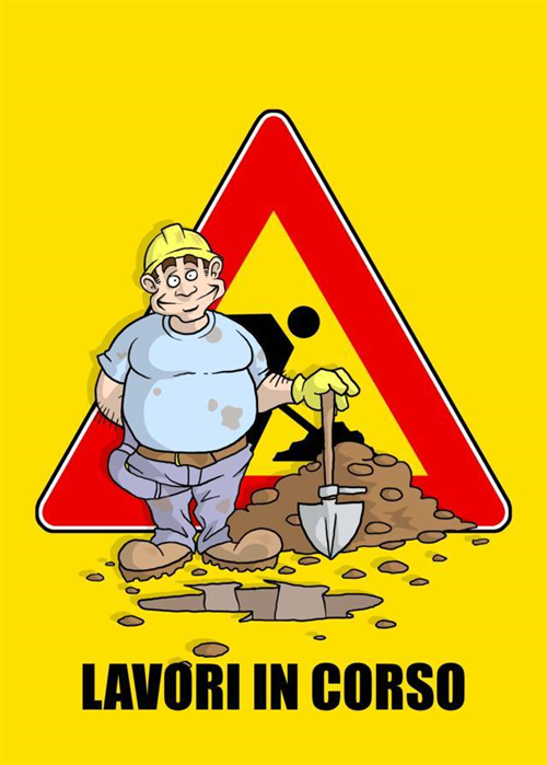 Divieto di transito temporaneo in Via Roma per lavori stradali.