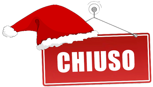 Chiusura Uffici il 24/12 e il 31/12