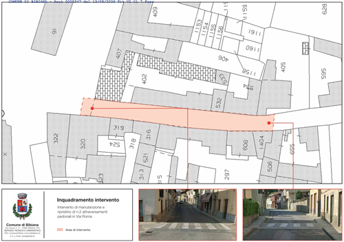 Divieto di transito temporaneo in Via Roma per lavori stradali.